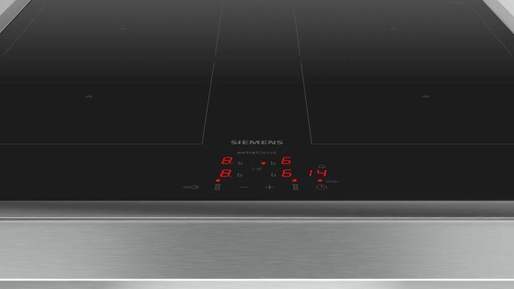 Image du produit Siemens Table de cuisson EM645CQB6M (58.30 cm, Table de cuisson en vitrocéramique)