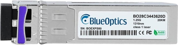 Produktbild CBO Keymile SFPc-GbE-BX10-D kompatibler BlueOptics cSFP BO28C4334620D