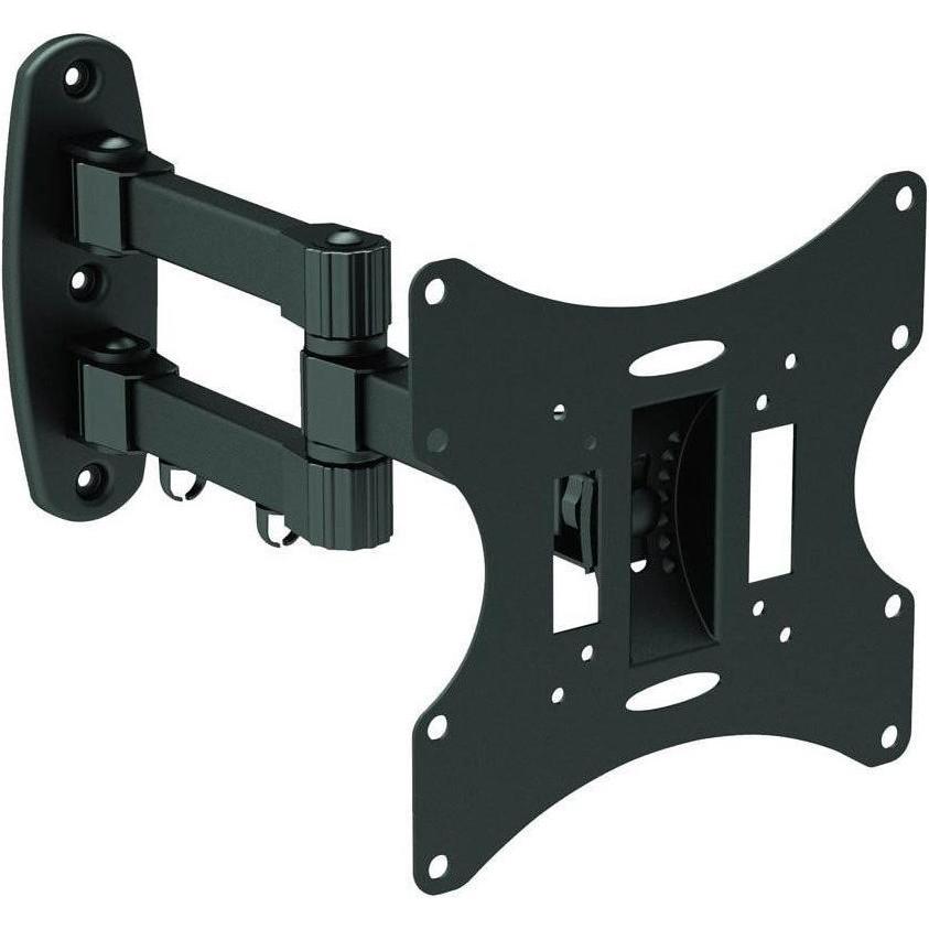 PureMounts Pm-Basic2-37 (Muro, 37", 30 kg), Supporto da parete TV, Nero