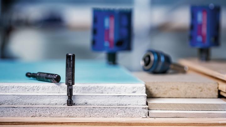 Image du produit Bosch Professional Zubehör EXPERT PC Plus Lochvergrösserungsadapter, HEX, 11,3x6,35 mm