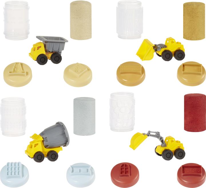 Immagine prodotto MGA Wonder Factory Never Dry Sand - Rot + Bagger