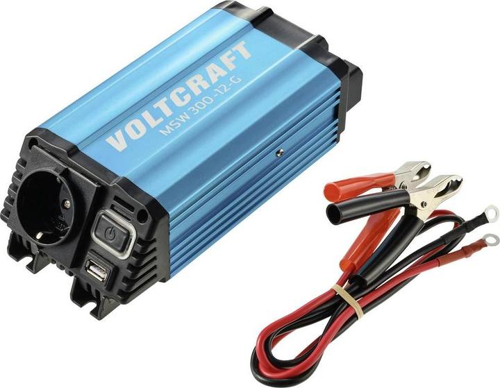 Image du produit Voltcraft Onduleur MSW 300-12-G 300W 12 V/DC - 230 V/AC