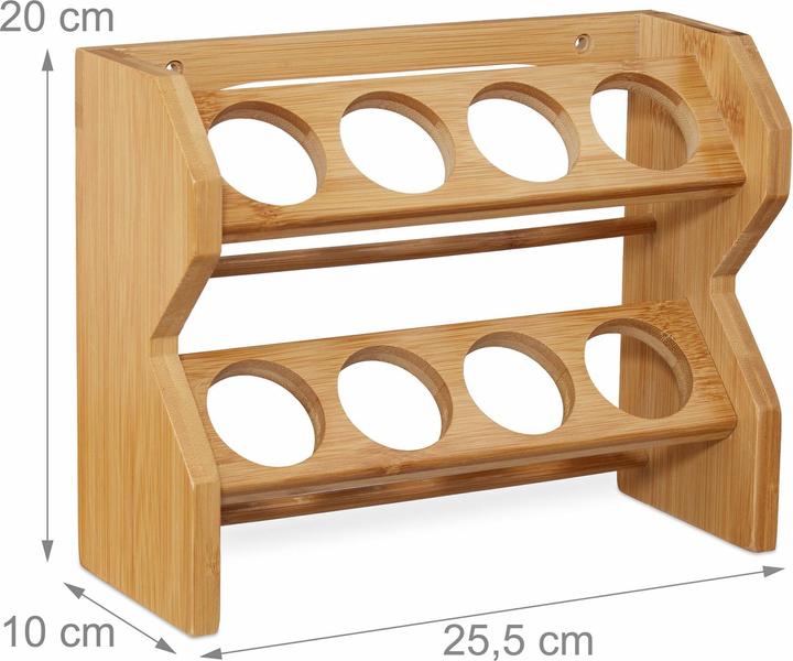 Actual product image Relaxdays 2x climbing aid (0.50 cm, 25 cm)