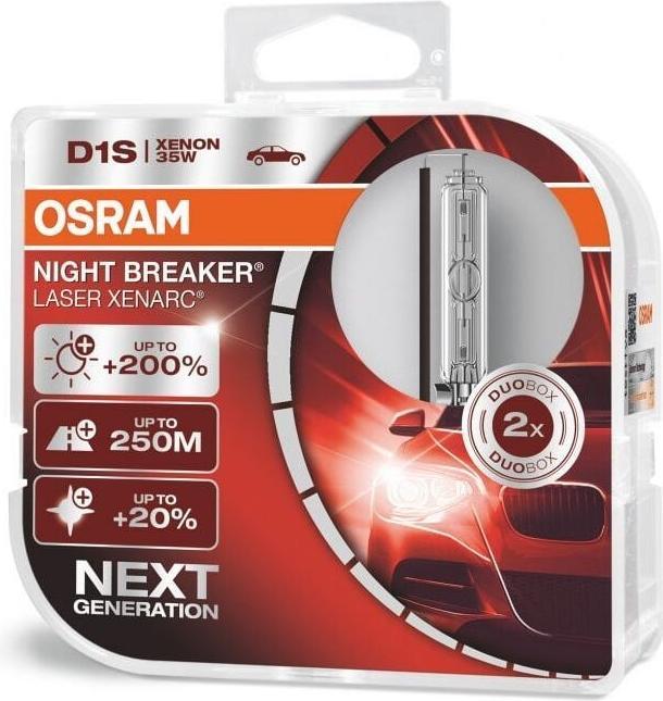 Actual product image Osram Night Breaker 220 (D1S)