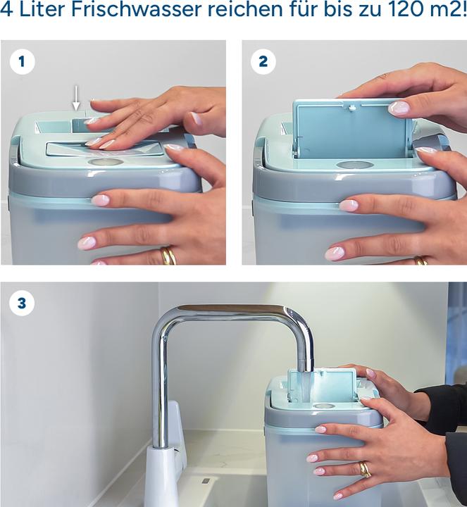 Immagine prodotto CREaCLEAN CleanAqua (1 pz.)