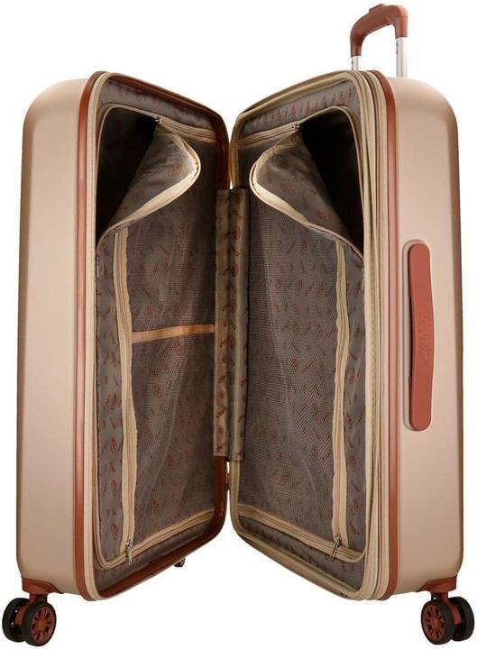 Image du produit Disney Valise rigide à fermeture ABS et roues multidirectionnelles (81 l)