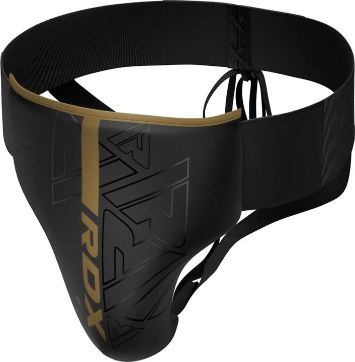 Actual product image Rdx Groin Guard Rex F6 Matte Golden-XL (XL)