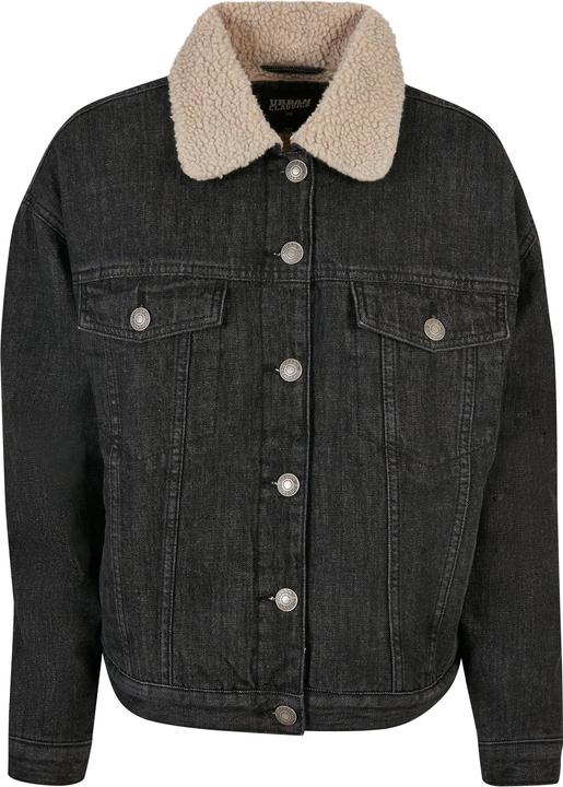 Immagine prodotto Urban Classics Giacca in denim Sherpa oversize da donna - 19395 (XXL)