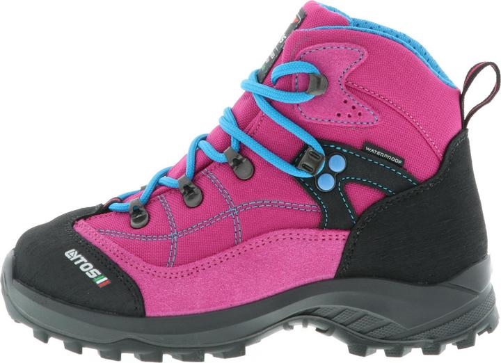 Image du produit Lytos Enfants filles Chaussures de randonnée Chaussures de trekking Outdoor rose/turquoise (38)