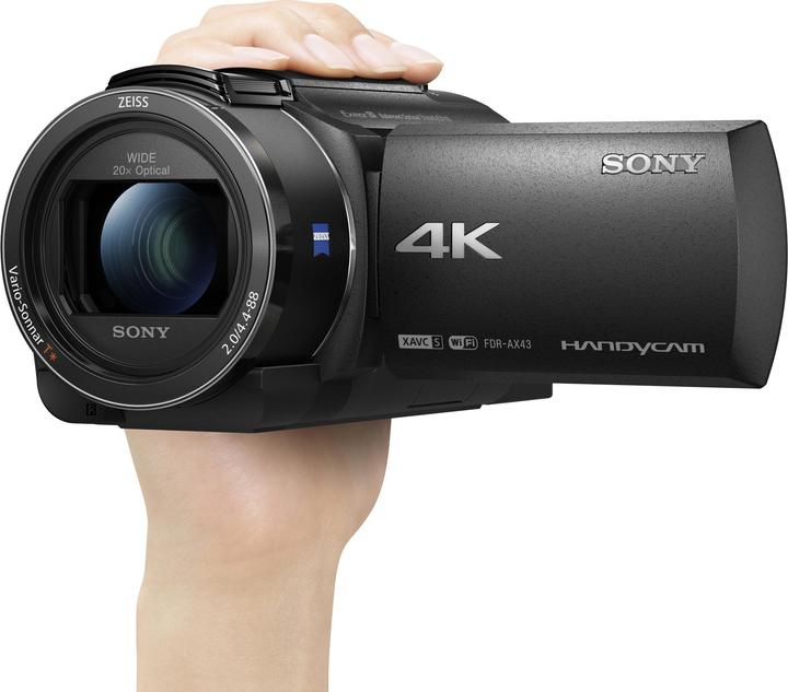 Immagine prodotto Sony FDR AX43 4K - (EU) (8.29 Mpx, 25p, 20 x)