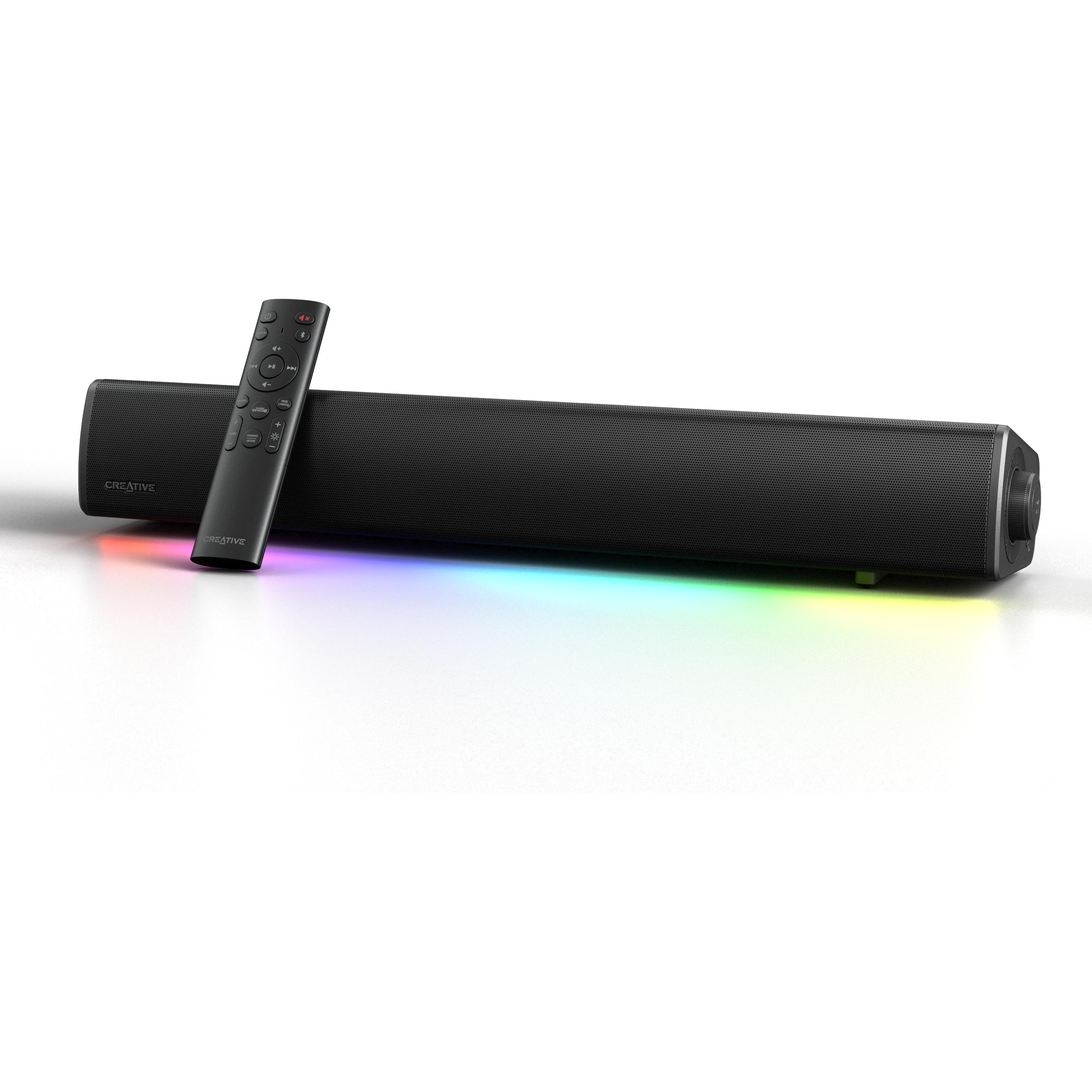 Creative Sound Blaster GS5 (30 W, Canale 2.0), Soundbar, Nero