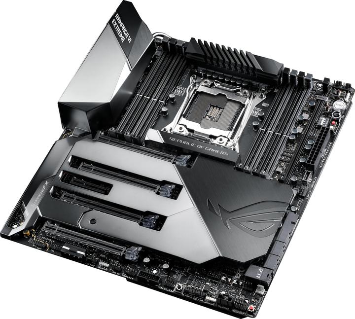 Actual product image ASUS Rampage Vi Extreme (LGA 2066, Intel X299, E-ATX)