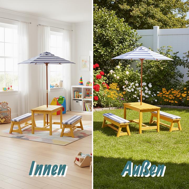 Produktbild Relaxdays Kindersitzgruppe