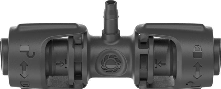 Produktbild Gardena T-Stück 13 mm – 4,6 mm (Tropfbewässerung Verbinder + Abzweiger)