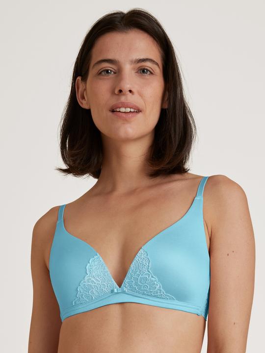 Immagine prodotto Calida Reggiseno a triangolo "Sensual Secrets" blu (80 C, Confezione singola)