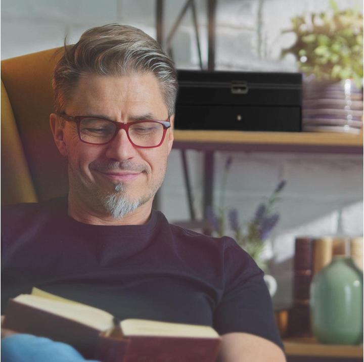 Productafbeelding Relaxdays Brillendoos
