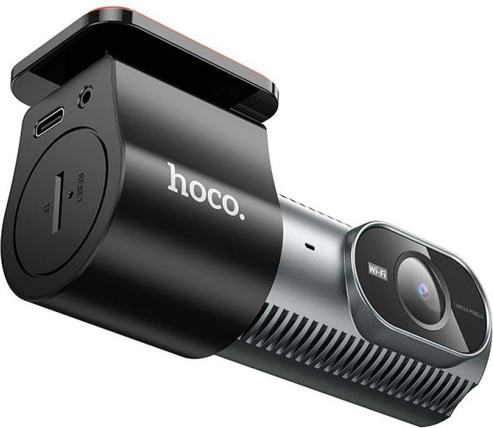 Produktbild Hoco Dash Camera DV13, 720P, Wi-Fi, Schwarz (Eingebautes Display, Eingebautes Mikrofon)