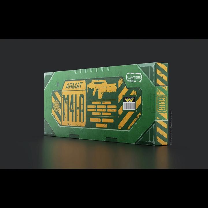Produktbild Nerf Aliens M41-A Blaster