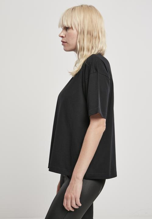 Produktbild Urban Classics Ladies Organic Oversized Pleat Tee (L)