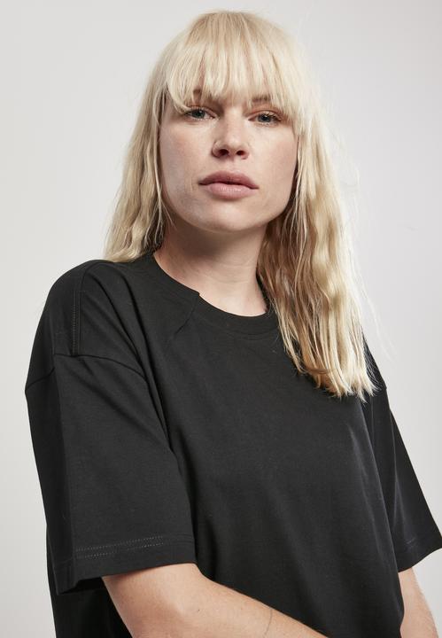 Produktbild Urban Classics Ladies Organic Oversized Pleat Tee (L)