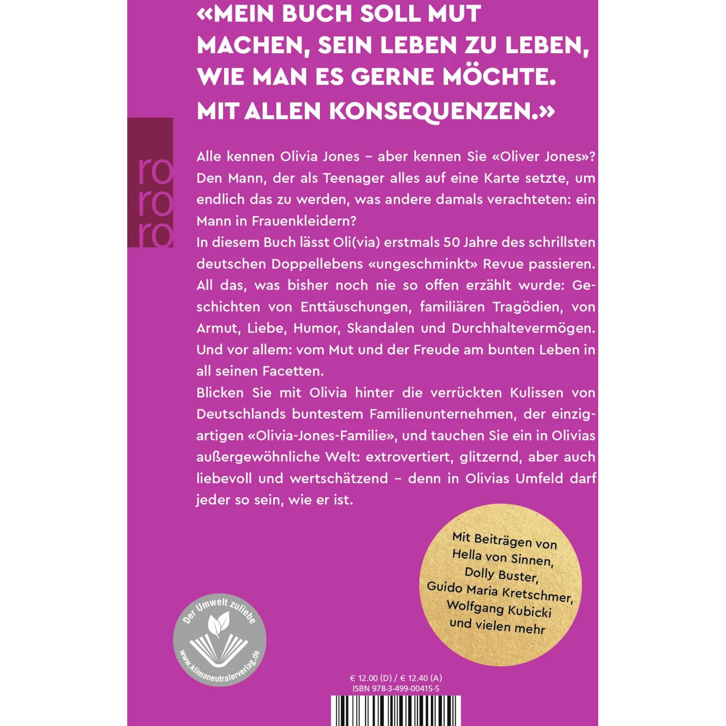 Thumbnail - Ungeschminkt, Sachbücher von Olivia Jones