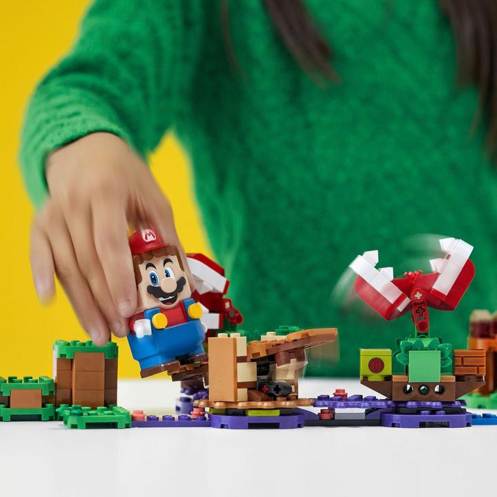 Produktbild LEGO Piranha-Pflanzen-Herausforderung (71382, LEGO Super Mario)