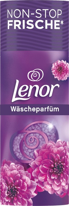 Actual product image Lenor Amethyst Blütentraum (15 Washing cycles, Pearls)