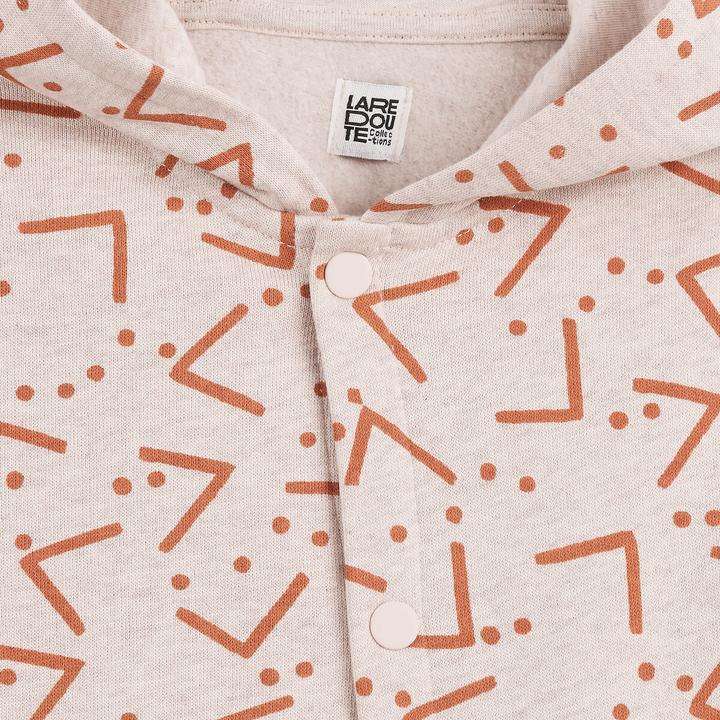 Produktbild La Redoute Collections Overall mit Kapuze (74, 80)