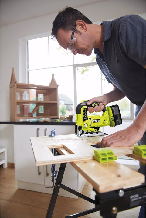 Actual product image Ryobi Battery jigsaw