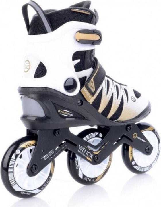 Image du produit Tempish - Wenox Top 100 - Dames - Skeelers - Wit - Goud - 41 (41)