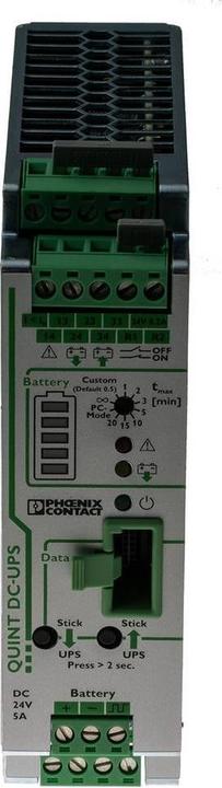 Produktbild Phoenix Contact Industrielle USV-Anlage (DIN R (120 VA, 120 W)