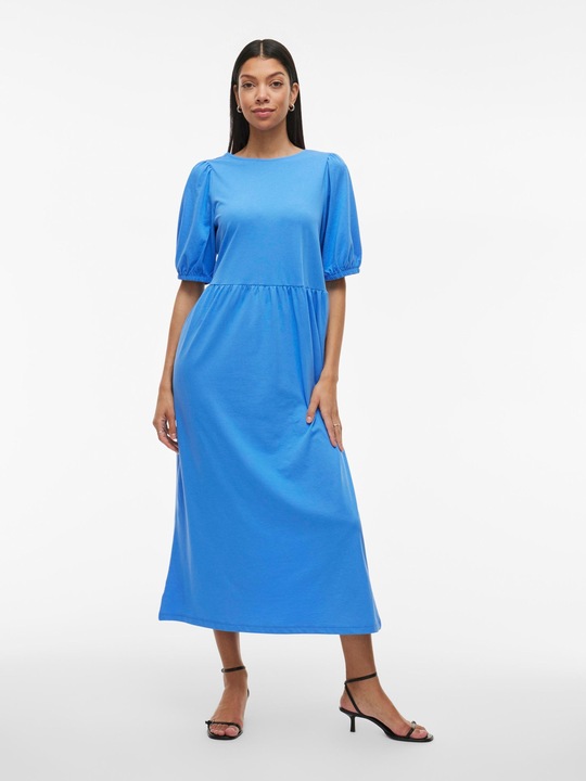 Image du produit Vila Kurzarm Midikleid (L)