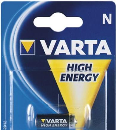 Produktbild Varta Electronics LR1 (1 Stk., N, 880 mAh)