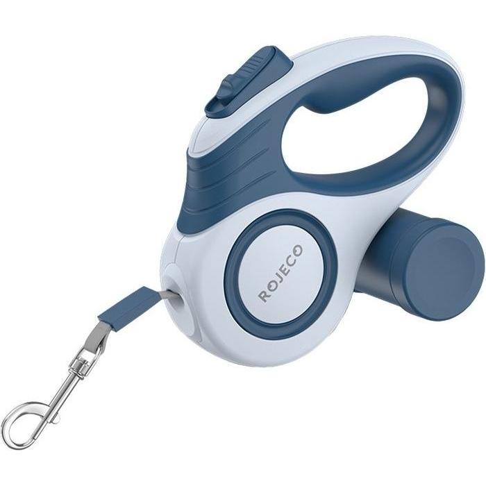 Meilleurs prix pour Rojeco A12 3M Automatic Retractable Dog Leash (blue) (Chien, Promenade), Collier + laisse