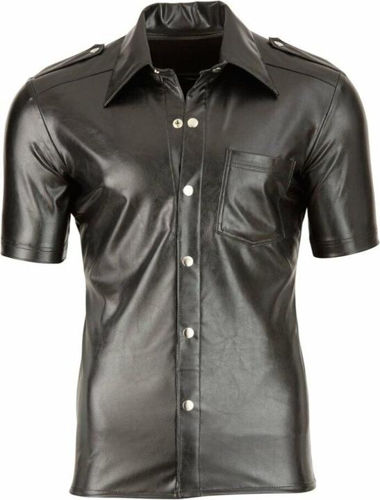 Produktbild Svenjoyment Shirt Uniform Lederimitat (XL)