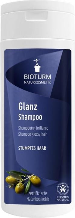 Actual product image Bioturm Shampoo Shining Hair Nr. 102 (200 ml, Liquid shampoo)