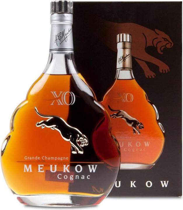 Image du produit Meukow XO Grande Champagne Cognac 0.7 l (1 x 70 cl)