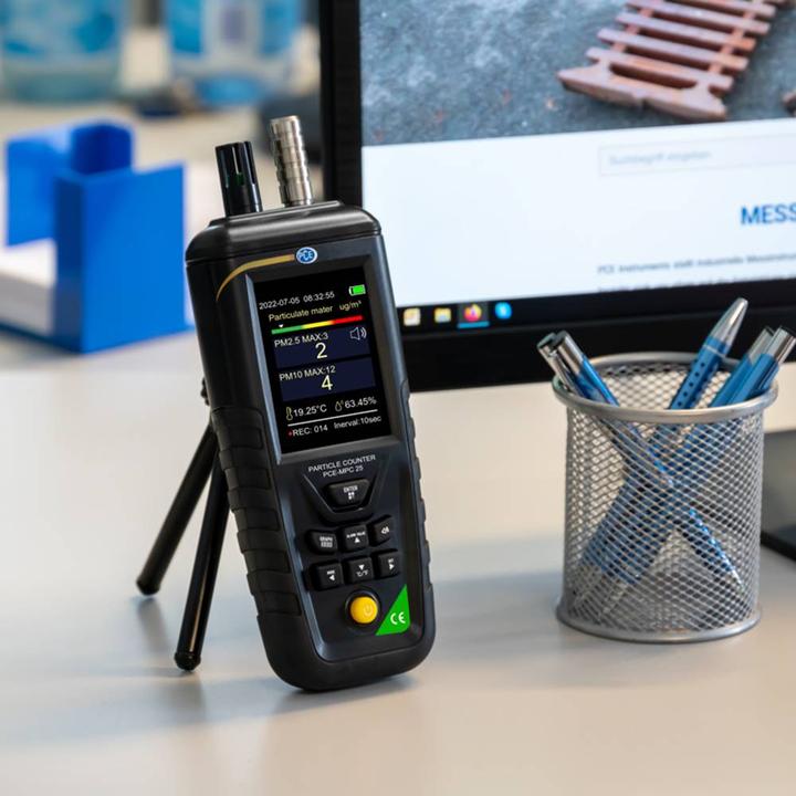 Actual product image PCE Instruments Aerosolmessgerät