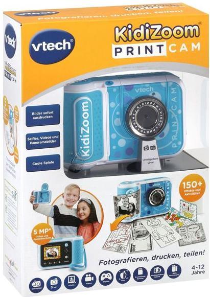 Productafbeelding VTech Kidizoom Print Cam blauw