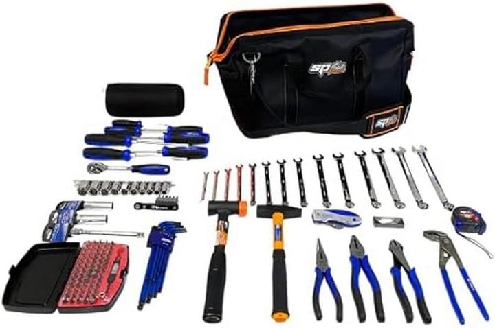 Actual product image SP Tools Fully Equipped Tool Bag (132 pieces)