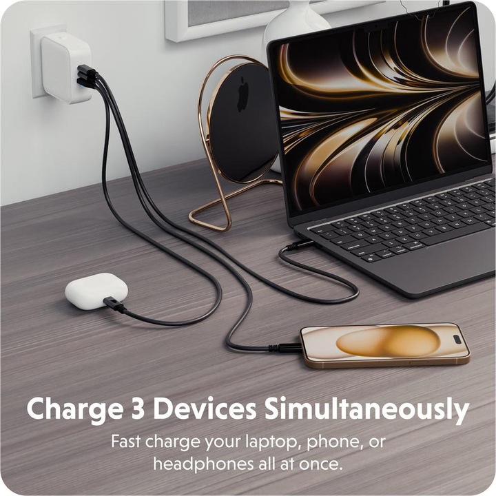 Produktbild Targus HyperJuice USB-C Charger (70 W)