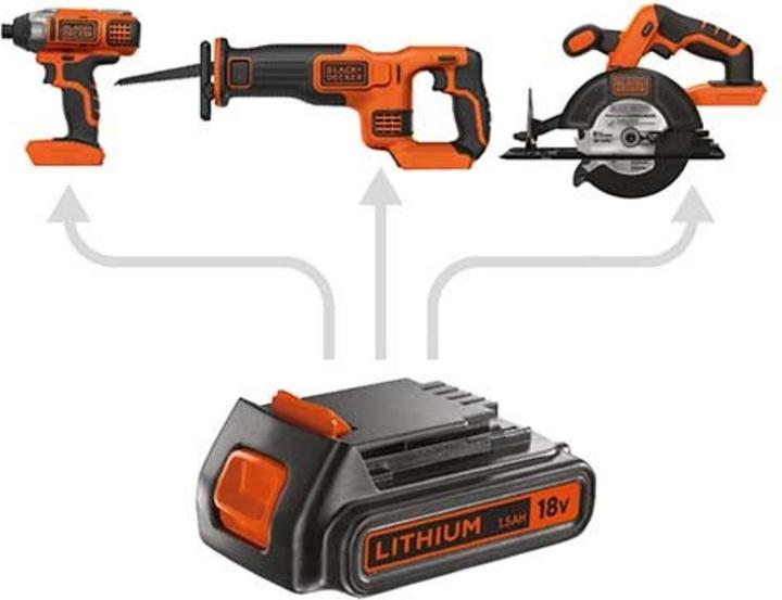 Actual product image Black & Decker Bdcjs18n