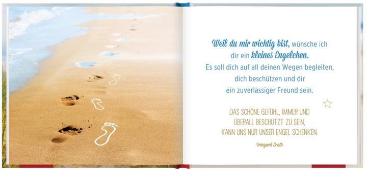 Produktbild Ein Schutzengelchen wünsche ich dir (Deutsch, Groh Verlag, 2018)