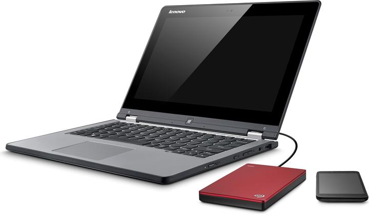 Actual product image Seagate Backup Plus Slim (2 TB)