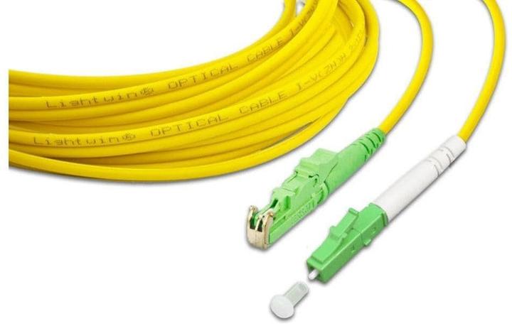 Actual product image Wirewin Fibre optic patch cable E2000/APC-LC/APC 10m (10 m)