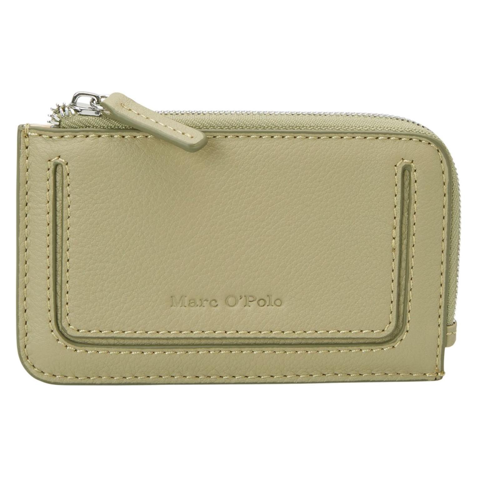Marc O'Polo, Damen, Portemonnaie, Florica Zip Wallet, Grün