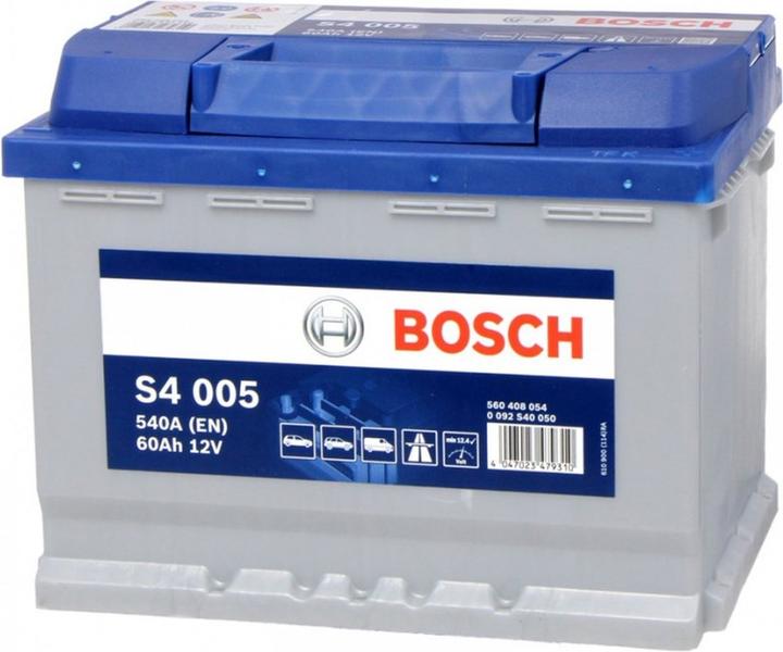 Bosch Automotive S4 005 (12 V, 60 Ah, 540 A)