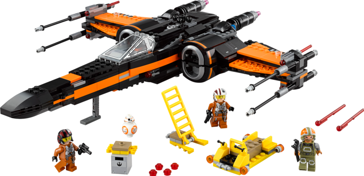 Produktbild LEGO Star Wars Poe's X-Wing Fighter (75102, LEGO Star Wars)