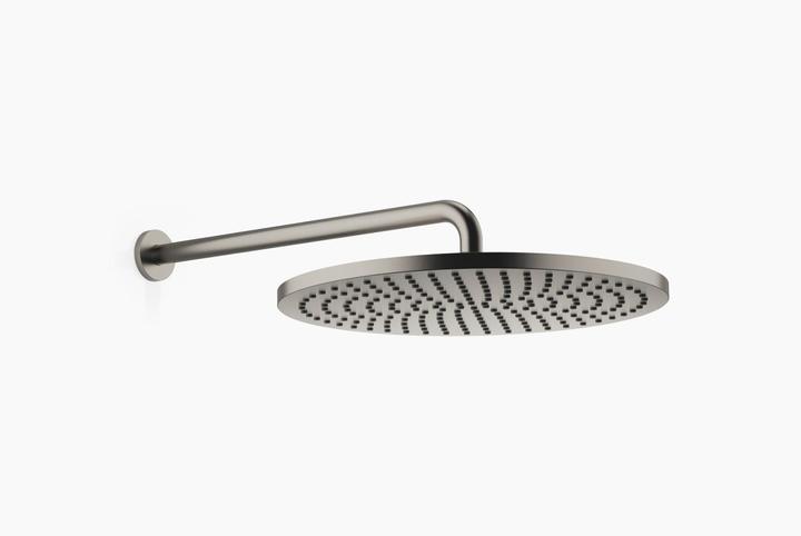 Actual product image Dornbracht rain shower with wall connection, 450 mm projection, rain shower 400 mm, 28659070 (13.30 l/min)