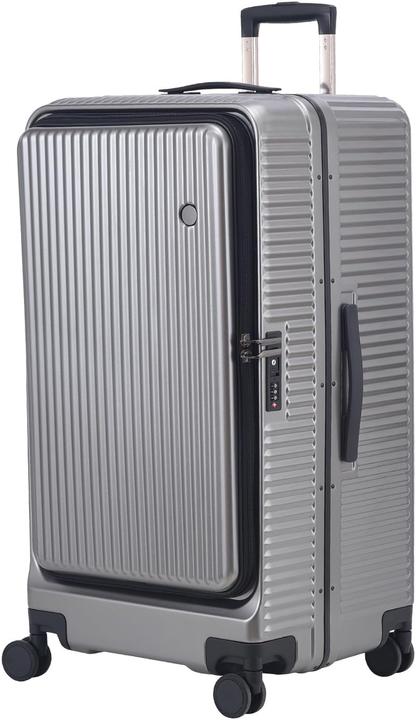 Actual product image TydeCkare Aluminiumgepäck mit 360°-Rädern, TSA-Schloss (113 l)